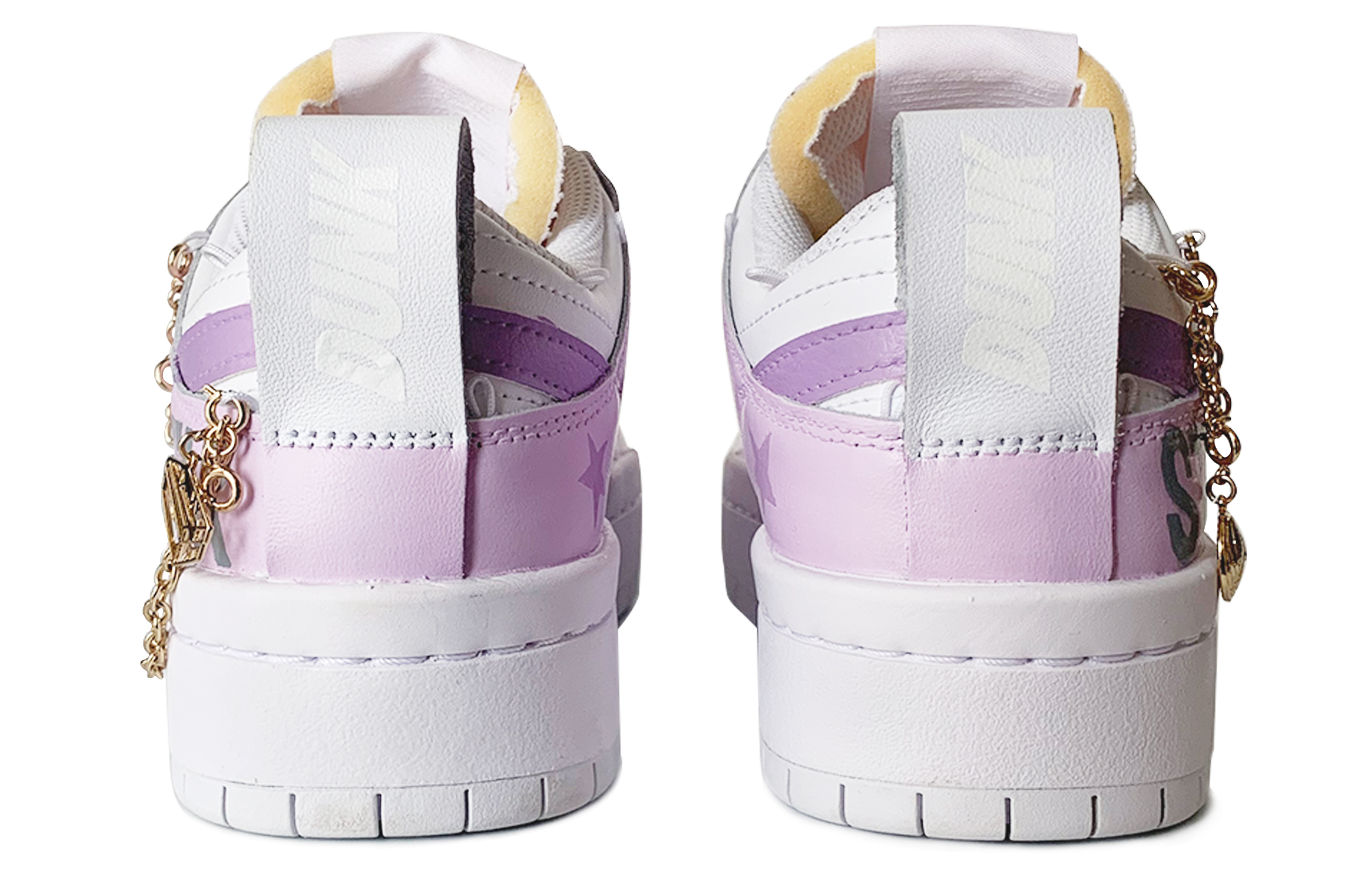 Purchase [Custom Shoes] (Women) Nike Dunk Disrupt 'Purple Star'
