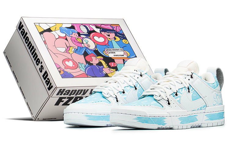 [Custom Shoes] (Women) Nike Dunk Disrupt 'Soulmate 520'