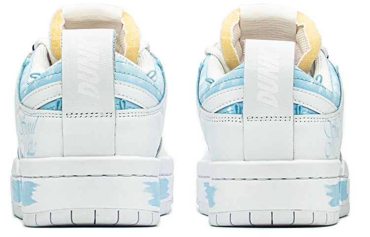 Purchase 【定制球鞋】Nike Dunk Disrupt 520 fzbb 靈魂伴侶 低幫 板鞋 女款 藍白 特殊禮盒