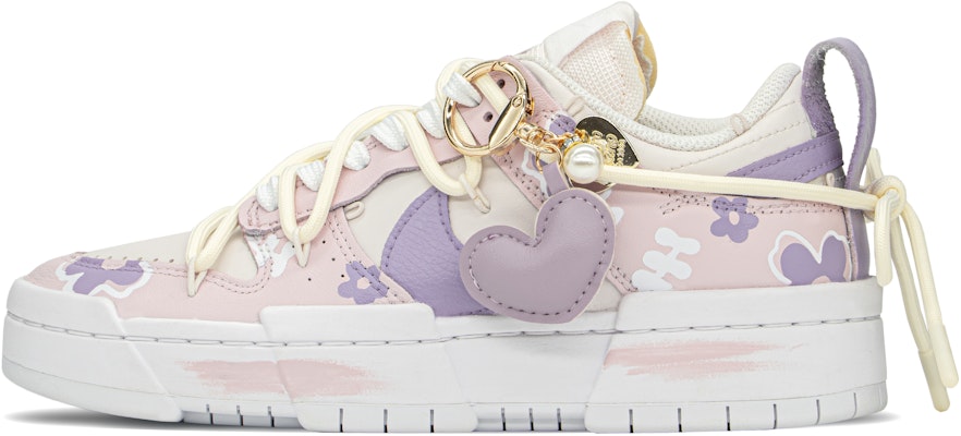 (W) 나이키 덩크 디스럽트 '썸머 플로럴 퍼플'(77자) DO5219-111(TeamA-紫精灵S-BOX) Buy (W) 나이키 덩크 디스럽트 '썸머 플로럴 퍼플'(77자) DO5219-111(TeamA-紫精灵S-BOX)