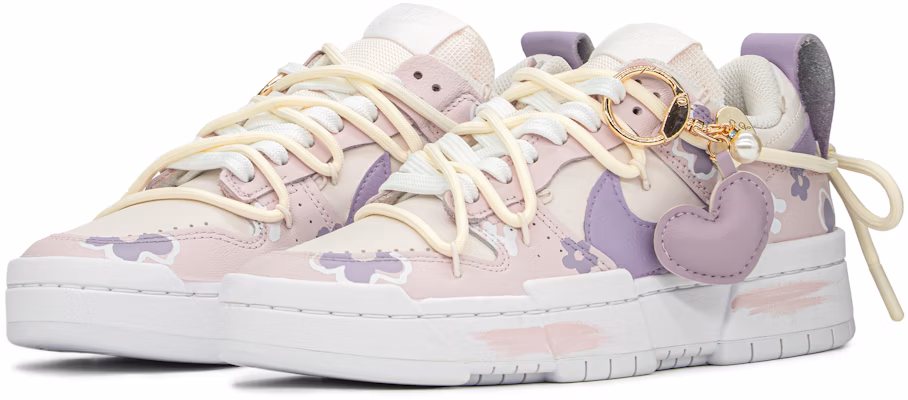 (W) 나이키 덩크 디스럽트 '썸머 플로럴 퍼플'(77자) DO5219-111(TeamA-紫精灵S-BOX) Lookbook (W) 나이키 덩크 디스럽트 '썸머 플로럴 퍼플'(77자) DO5219-111(TeamA-紫精灵S-BOX)