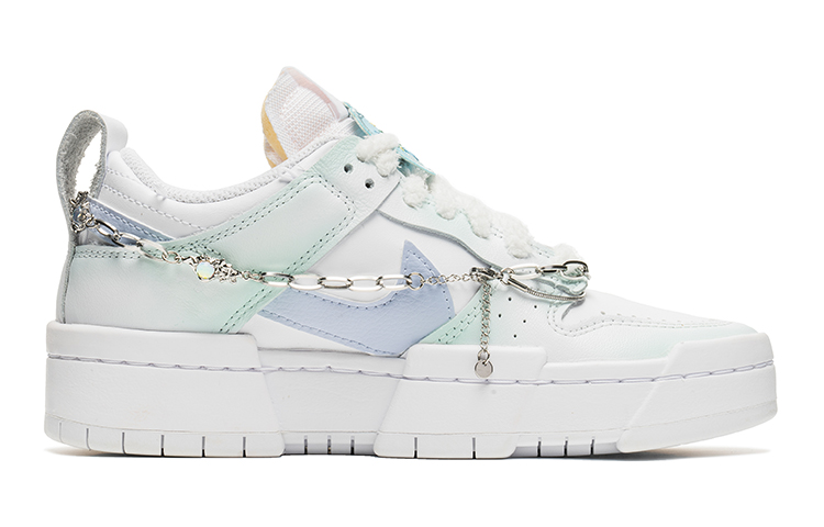 Order (W) Nike Dunk Disrupt Blancas/Verde - Cadena Estrella DO5219-111(TeamB-星辰大海S-BOX)