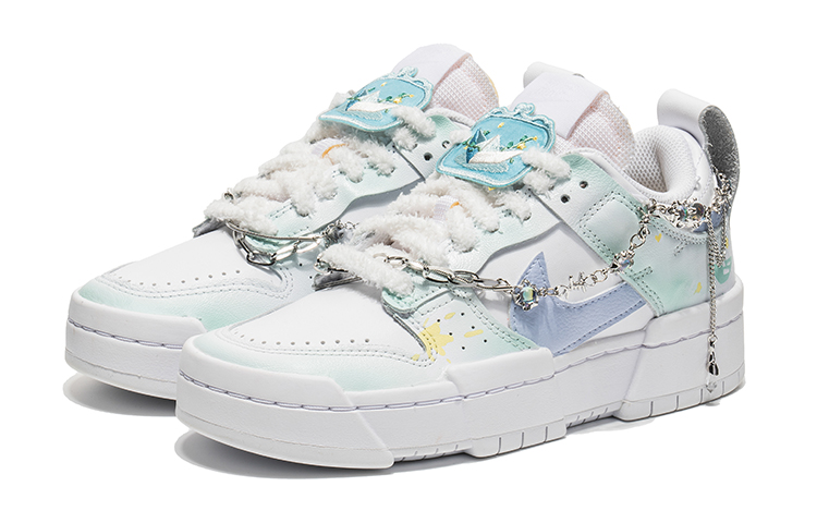 Lookbook (W) Nike Dunk Disrupt Blancas/Verde - Cadena Estrella DO5219-111(TeamB-星辰大海S-BOX)