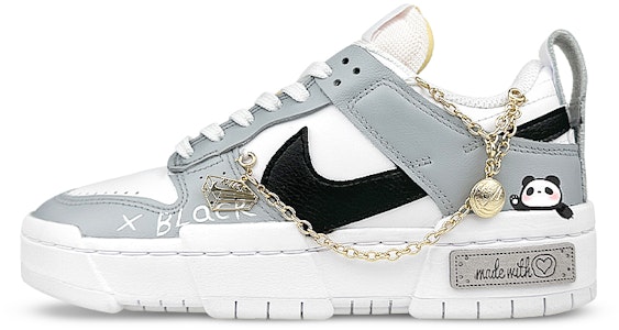 (W) Zapatillas Nike Dunk Disrupt Low 'Pack Regalo Panda Blanco Negro' DO5219-111(Team叁-女款熊猫SBOX) Buy (W) Zapatillas Nike Dunk Disrupt Low 'Pack Regalo Panda Blanco Negro' DO5219-111(Team叁-女款熊猫SBOX)