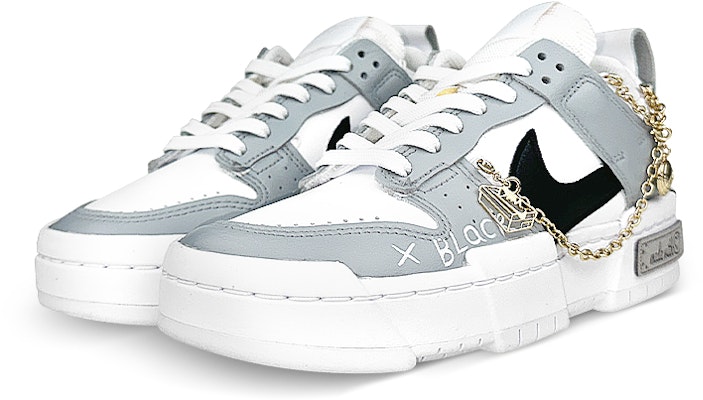 (W) 나이키 덩크 디스럽트 로우 '블랙 화이트 팬다' (선물세트) DO5219-111(Team叁-女款熊猫SBOX) Lookbook (W) 나이키 덩크 디스럽트 로우 '블랙 화이트 팬다' (선물세트) DO5219-111(Team叁-女款熊猫SBOX)