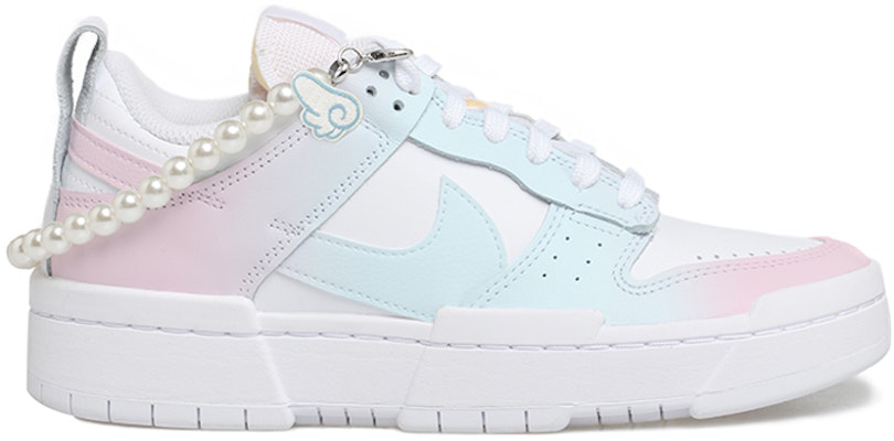 (W) 나이키 덩크 디스럽트 로우 '블루핑크 천사날개' (57 characters) DO5219-111(Team拾玖-蓝粉珍珠女) Order (W) 나이키 덩크 디스럽트 로우 '블루핑크 천사날개' (57 characters) DO5219-111(Team拾玖-蓝粉珍珠女)