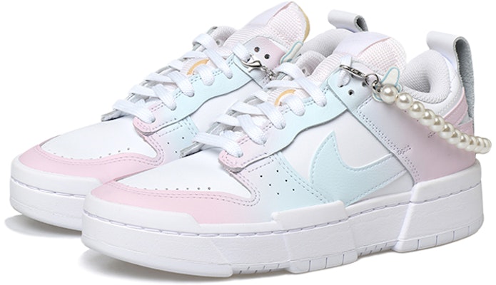 (W) 나이키 덩크 디스럽트 로우 '블루핑크 천사날개' (57 characters) DO5219-111(Team拾玖-蓝粉珍珠女) Lookbook (W) 나이키 덩크 디스럽트 로우 '블루핑크 천사날개' (57 characters) DO5219-111(Team拾玖-蓝粉珍珠女)