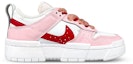 Order 【客製球鞋】 Nike Dunk Disrupt Low 玩鞋款 櫻桿絲質 雙鞋帶 鏈條 流動 低筒 板鞋 女款 白粉