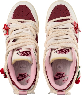 (W) 나이키 덩크 디스럽트 로우 '체리 발렌타인' FD4617-667(Team柒-女款解构樱桃SBOX) Shop (W) 나이키 덩크 디스럽트 로우 '체리 발렌타인' FD4617-667(Team柒-女款解构樱桃SBOX)