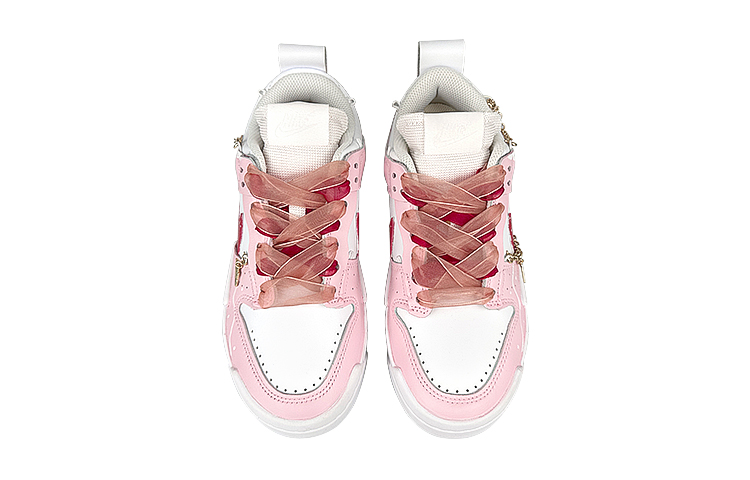 Shop (W) ナイキ ダンク ディスラプト ロー "桜絹" (カスタム) DO5219-111(Team叁-女款樱桃)