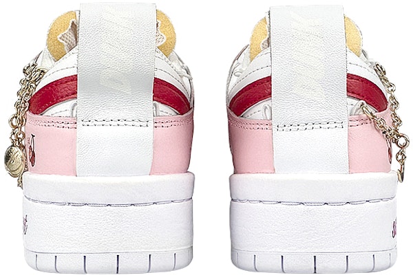 【客製球鞋】 Nike Dunk Disrupt Low 玩鞋款 櫻桿絲質 雙鞋帶 鏈條 流動 低筒 板鞋 女款 白粉 Purchase 【客製球鞋】 Nike Dunk Disrupt Low 玩鞋款 櫻桿絲質 雙鞋帶 鏈條 流動 低筒 板鞋 女款 白粉