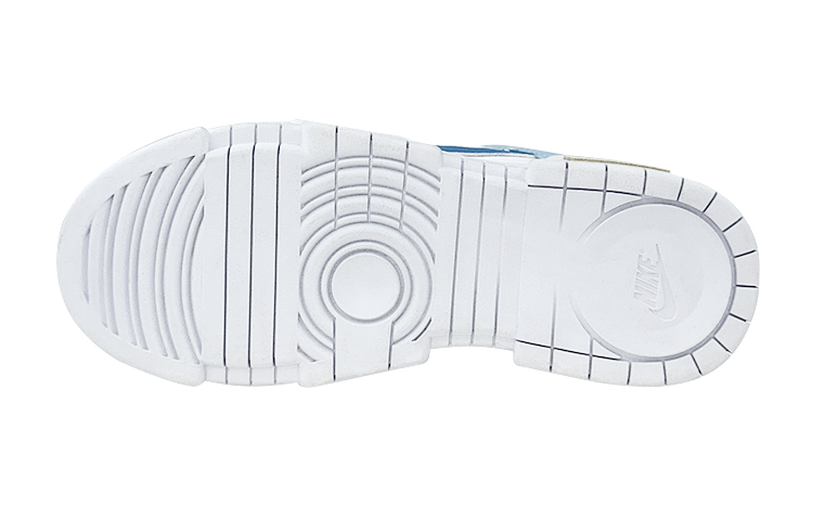 Details for 【定製球鞋】Nike Dunk Disrupt擾動 奶油藍 流淌 牛奶 解構 貼布 鏈條 低幫 板鞋 女款 白藍