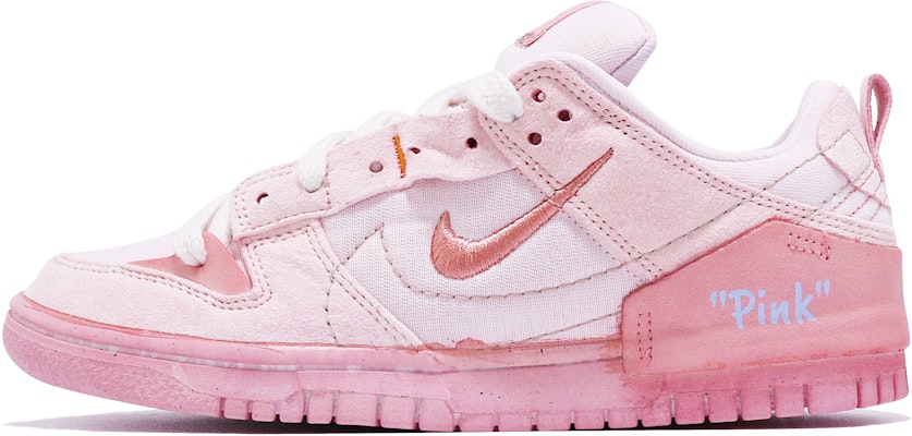 (W) 나이키 덩크 디스럽트 로우 '파스텔 핑크' (커스텀) DH4402-100(TeamTen-女款520浸染粉) Buy (W) 나이키 덩크 디스럽트 로우 '파스텔 핑크' (커스텀) DH4402-100(TeamTen-女款520浸染粉)