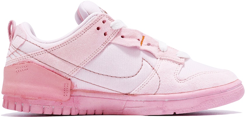 (W) 나이키 덩크 디스럽트 로우 '파스텔 핑크' (커스텀) DH4402-100(TeamTen-女款520浸染粉) Order (W) 나이키 덩크 디스럽트 로우 '파스텔 핑크' (커스텀) DH4402-100(TeamTen-女款520浸染粉)
