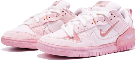 (W) Zapatillas Nike Dunk Disrupt Low 'Tinte Vintage Rosa Pastel' DH4402-100(TeamTen-女款520浸染粉) Lookbook (W) Zapatillas Nike Dunk Disrupt Low 'Tinte Vintage Rosa Pastel' DH4402-100(TeamTen-女款520浸染粉)