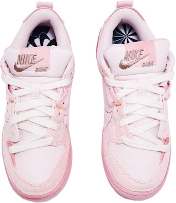 (W) 나이키 덩크 디스럽트 로우 '파스텔 핑크' (커스텀) DH4402-100(TeamTen-女款520浸染粉) Shop (W) 나이키 덩크 디스럽트 로우 '파스텔 핑크' (커스텀) DH4402-100(TeamTen-女款520浸染粉)