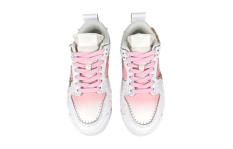 Shop (W) 【カスタムシューズ】ナイキ ダンク ディスラプト ロー「ピンクブラストグラデ」女性用 DO5219-111(Team47-女款爆炸SBOX)