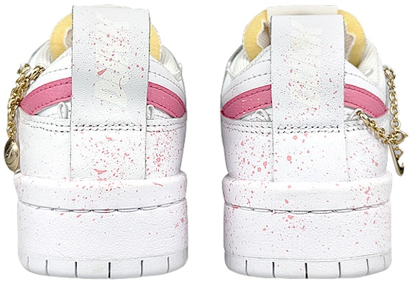 【訂製籃球鞋】Nike Dunk Disrupt Low 禮盒 襪子 粉紅爆炸 潑墨 漸變暈染 低筒 板鞋 女款 白粉 Purchase 【訂製籃球鞋】Nike Dunk Disrupt Low 禮盒 襪子 粉紅爆炸 潑墨 漸變暈染 低筒 板鞋 女款 白粉