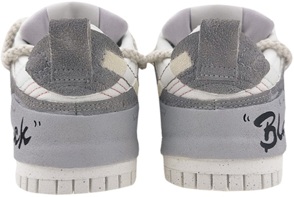 (W) 나이키 덩크 디스럽트 로우 '로프 그레이 블랙' (커스텀) DH4402-100(Team叁-女款山川月亮) Purchase (W) 나이키 덩크 디스럽트 로우 '로프 그레이 블랙' (커스텀) DH4402-100(Team叁-女款山川月亮)