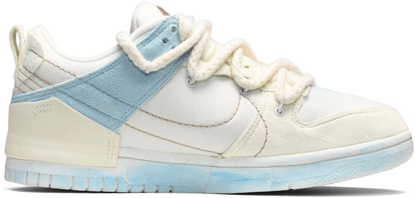 (W) 나이키 덩크 디스럽트 로우 '써머 민트 블루 폴라베어' (78 characters) DH4402-100(TeamE-女款蓝色北极熊蓝白黄) Order (W) 나이키 덩크 디스럽트 로우 '써머 민트 블루 폴라베어' (78 characters) DH4402-100(TeamE-女款蓝色北极熊蓝白黄)