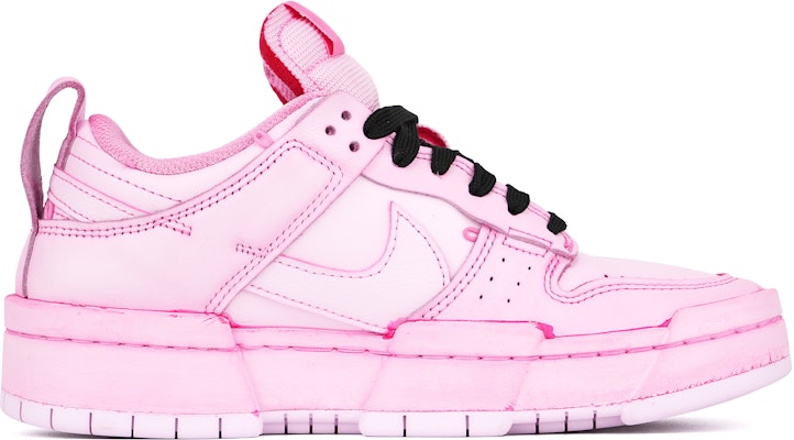 【客製化球鞋】Nike Dunk Disrupt Low 夏日 Y2K 染色 甜美冷酷 粉彩墨水 復古 低筒 滑板鞋 女款 粉黑 Order 【客製化球鞋】Nike Dunk Disrupt Low 夏日 Y2K 染色 甜美冷酷 粉彩墨水 復古 低筒 滑板鞋 女款 粉黑