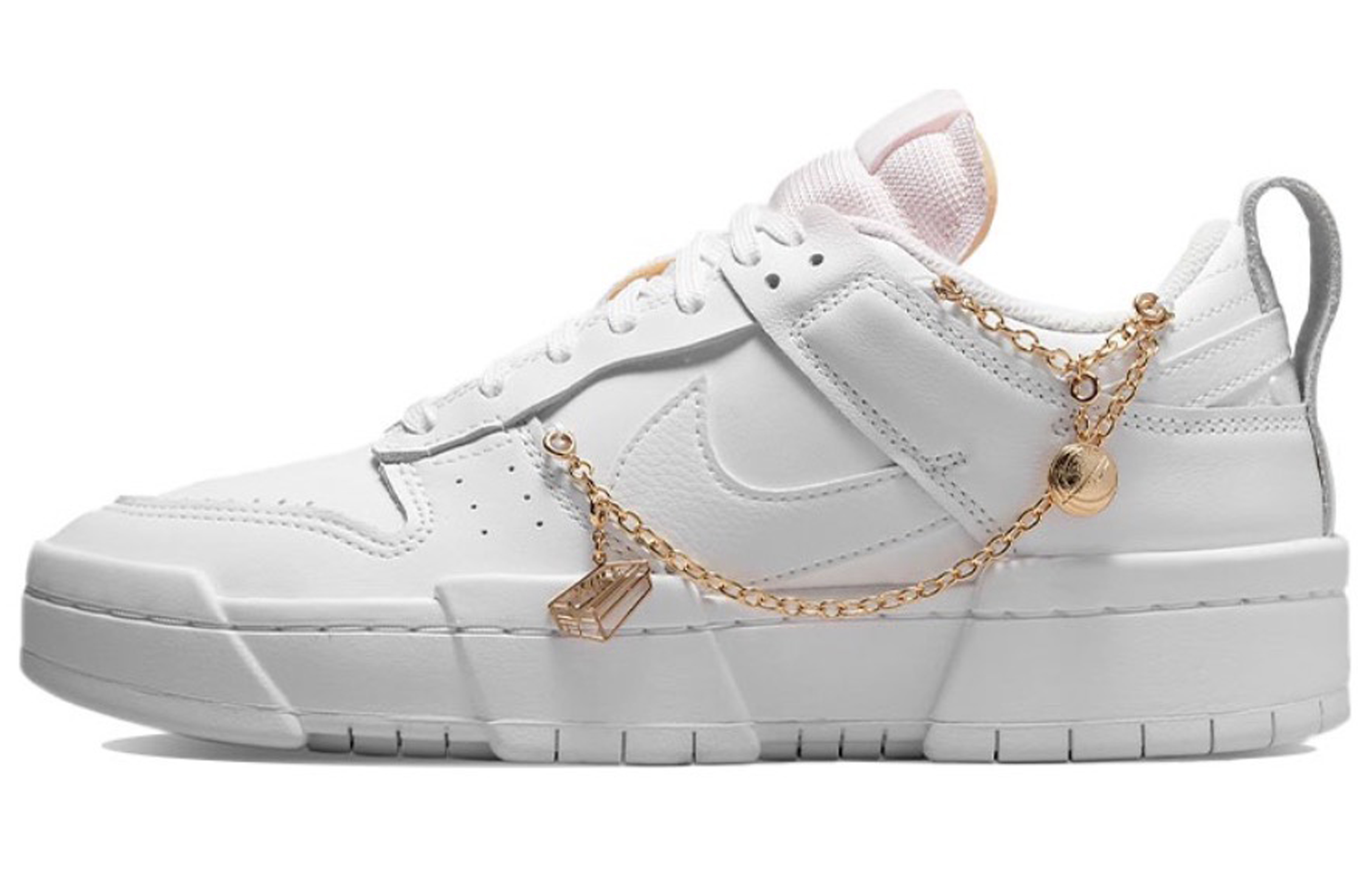 Details for (W) 【カスタムシューズ】ナイキダンクディスラプトロウ '夏Y2Kタイダイ ピンクブラック' 여성用 DO5219-111(TeamTen-女款粉黑pink)