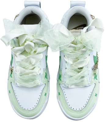 (W) 나이키 덩크 디스럽트 로우 '발렌타인 그린화이트' (커스텀) DO5219-111(Team40-女款绿色心情绿白) Shop (W) 나이키 덩크 디스럽트 로우 '발렌타인 그린화이트' (커스텀) DO5219-111(Team40-女款绿色心情绿白)