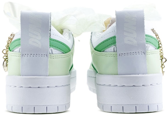 (W) 나이키 덩크 디스럽트 로우 '발렌타인 그린화이트' (커스텀) DO5219-111(Team40-女款绿色心情绿白) Purchase (W) 나이키 덩크 디스럽트 로우 '발렌타인 그린화이트' (커스텀) DO5219-111(Team40-女款绿色心情绿白)