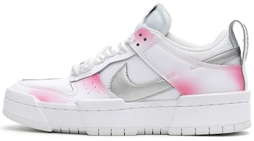 (W) ナイキ ダンク ディスラプト Low 白銀桃 (カスタム) DJ6226-100(team33-水蜜桃女款) Buy (W) ナイキ ダンク ディスラプト Low 白銀桃 (カスタム) DJ6226-100(team33-水蜜桃女款)