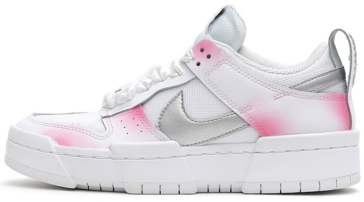 (W) 나이키 덩크 디스럽트 로우 '화이트 실버 피치' (커스텀) DJ6226-100(team33-水蜜桃女款) Buy (W) 나이키 덩크 디스럽트 로우 '화이트 실버 피치' (커스텀) DJ6226-100(team33-水蜜桃女款)