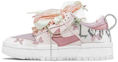 (W) カスタム蝶ピンク Nike Dunk Disrupt 特別ギフトボックス DO5219-111(TeamA-DKD蝴蝶粉色S-BOX) Buy (W) カスタム蝶ピンク Nike Dunk Disrupt 特別ギフトボックス DO5219-111(TeamA-DKD蝴蝶粉色S-BOX)