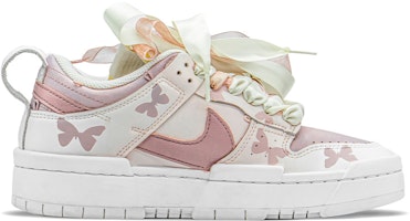 (W) カスタム蝶ピンク Nike Dunk Disrupt 特別ギフトボックス DO5219-111(TeamA-DKD蝴蝶粉色S-BOX) Order (W) カスタム蝶ピンク Nike Dunk Disrupt 特別ギフトボックス DO5219-111(TeamA-DKD蝴蝶粉色S-BOX)