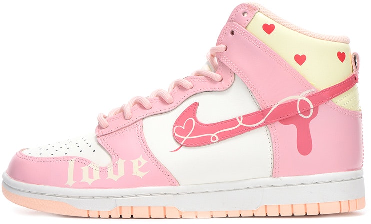custom-shoes-women-nike-dunk-high-2022-crimson-tint-sakura