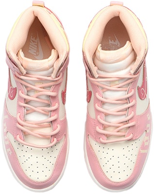 (W) 나이키 덩크 하이 '크림슨 틴트 사쿠라' (2022) DD1869-104(Team拾伍-女款樱花粉S-BOX) Shop (W) 나이키 덩크 하이 '크림슨 틴트 사쿠라' (2022) DD1869-104(Team拾伍-女款樱花粉S-BOX)