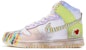 (W) 나이키 덩크 하이 "첫사랑 추억" (Nike Dunk High "Cheos-sarang Chueok") DD1869-108(TeamR-女款初恋回忆白绿)