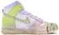 (W) 나이키 덩크 하이 "첫사랑 추억" (Nike Dunk High "Cheos-sarang Chueok") DD1869-108(TeamR-女款初恋回忆白绿)