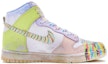 Order (W) 나이키 덩크 하이 "첫사랑 추억" (Nike Dunk High "Cheos-sarang Chueok") DD1869-108(TeamR-女款初恋回忆白绿)