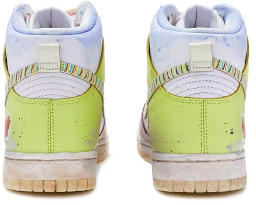 (W) 나이키 덩크 하이 "첫사랑 추억" (Nike Dunk High "Cheos-sarang Chueok") DD1869-108(TeamR-女款初恋回忆白绿) Purchase (W) 나이키 덩크 하이 "첫사랑 추억" (Nike Dunk High "Cheos-sarang Chueok") DD1869-108(TeamR-女款初恋回忆白绿)