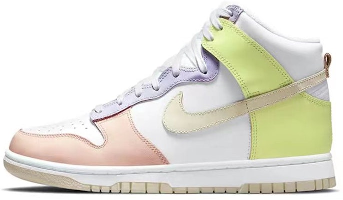 (W) 나이키 덩크 하이 "첫사랑 추억" (Nike Dunk High "Cheos-sarang Chueok") DD1869-108(TeamR-女款初恋回忆白绿) Details for (W) 나이키 덩크 하이 "첫사랑 추억" (Nike Dunk High "Cheos-sarang Chueok") DD1869-108(TeamR-女款初恋回忆白绿)