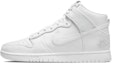 Sizing 【訂製球鞋】Nike Dunk High 溫柔海洋 油畫藝術 手繪 街頭 潮流 包覆性防滑耐磨增高 高筒 板鞋 女款 白藍