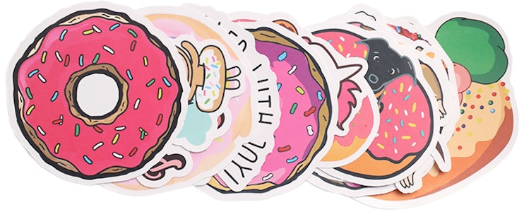 (W) Zapatillas Nike Dunk High 'Mocha Chocolate Helado Donut' DD1869-109(Team拾玖-女款甜甜圈S-BOX) 1