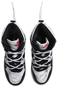 (W) 나이키 덩크 하이 '판다 레트로 크로스 블랙 화이트' (커스텀) DD1869-103(Team拾玖-高帮十字女S-BOX) Shop (W) 나이키 덩크 하이 '판다 레트로 크로스 블랙 화이트' (커스텀) DD1869-103(Team拾玖-高帮十字女S-BOX)