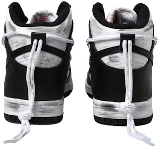 (W) 나이키 덩크 하이 '판다 레트로 크로스 블랙 화이트' (커스텀) DD1869-103(Team拾玖-高帮十字女S-BOX) Purchase (W) 나이키 덩크 하이 '판다 레트로 크로스 블랙 화이트' (커스텀) DD1869-103(Team拾玖-高帮十字女S-BOX)