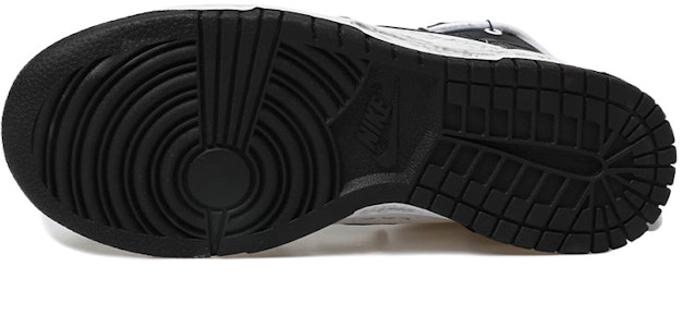 (W) 나이키 덩크 하이 '판다 레트로 크로스 블랙 화이트' (커스텀) DD1869-103(Team拾玖-高帮十字女S-BOX) Details for (W) 나이키 덩크 하이 '판다 레트로 크로스 블랙 화이트' (커스텀) DD1869-103(Team拾玖-高帮十字女S-BOX)