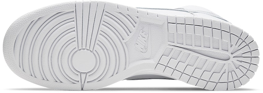 【定制球鞋】Nike Dunk High 戀愛巷 噴繪 高幫 板鞋 女款 粉藍 3