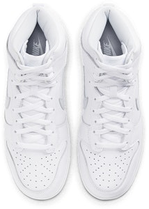 【定制球鞋】Nike Dunk High 戀愛巷 噴繪 高幫 板鞋 女款 粉藍 1