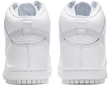 【定制球鞋】Nike Dunk High 戀愛巷 噴繪 高幫 板鞋 女款 粉藍 2