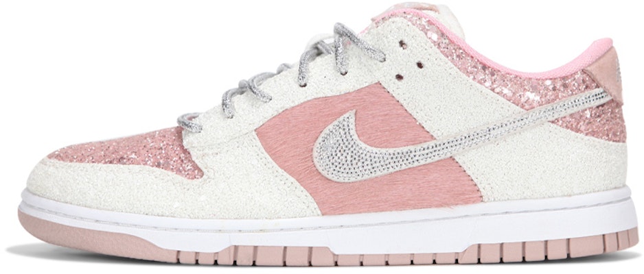 (W) 나이키 덩크 하이 "핑크 다이아몬드 그레이라이트" (커스텀) DD1869-003-458258 Buy (W) 나이키 덩크 하이 "핑크 다이아몬드 그레이라이트" (커스텀) DD1869-003-458258