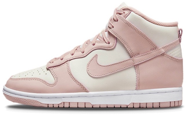 (W) 나이키 덩크 하이 "핑크 다이아몬드 그레이라이트" (커스텀) DD1869-003-458258 Lookbook (W) 나이키 덩크 하이 "핑크 다이아몬드 그레이라이트" (커스텀) DD1869-003-458258