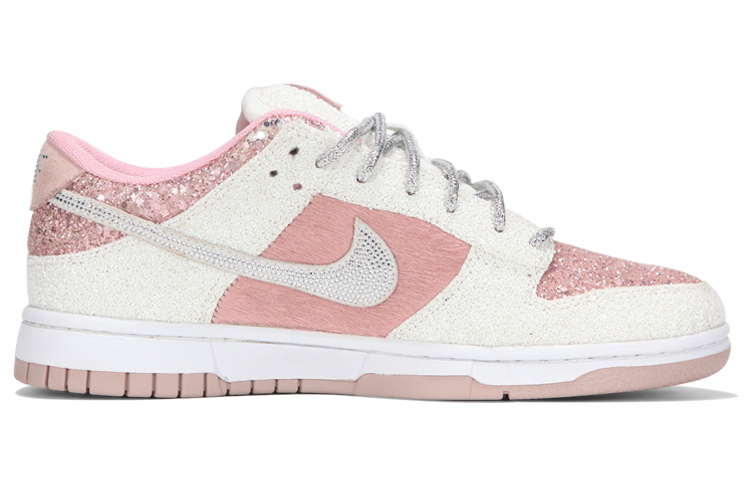 Shop (W) 나이키 덩크 하이 "핑크 다이아몬드 그레이라이트" (커스텀) DD1869-003-458258